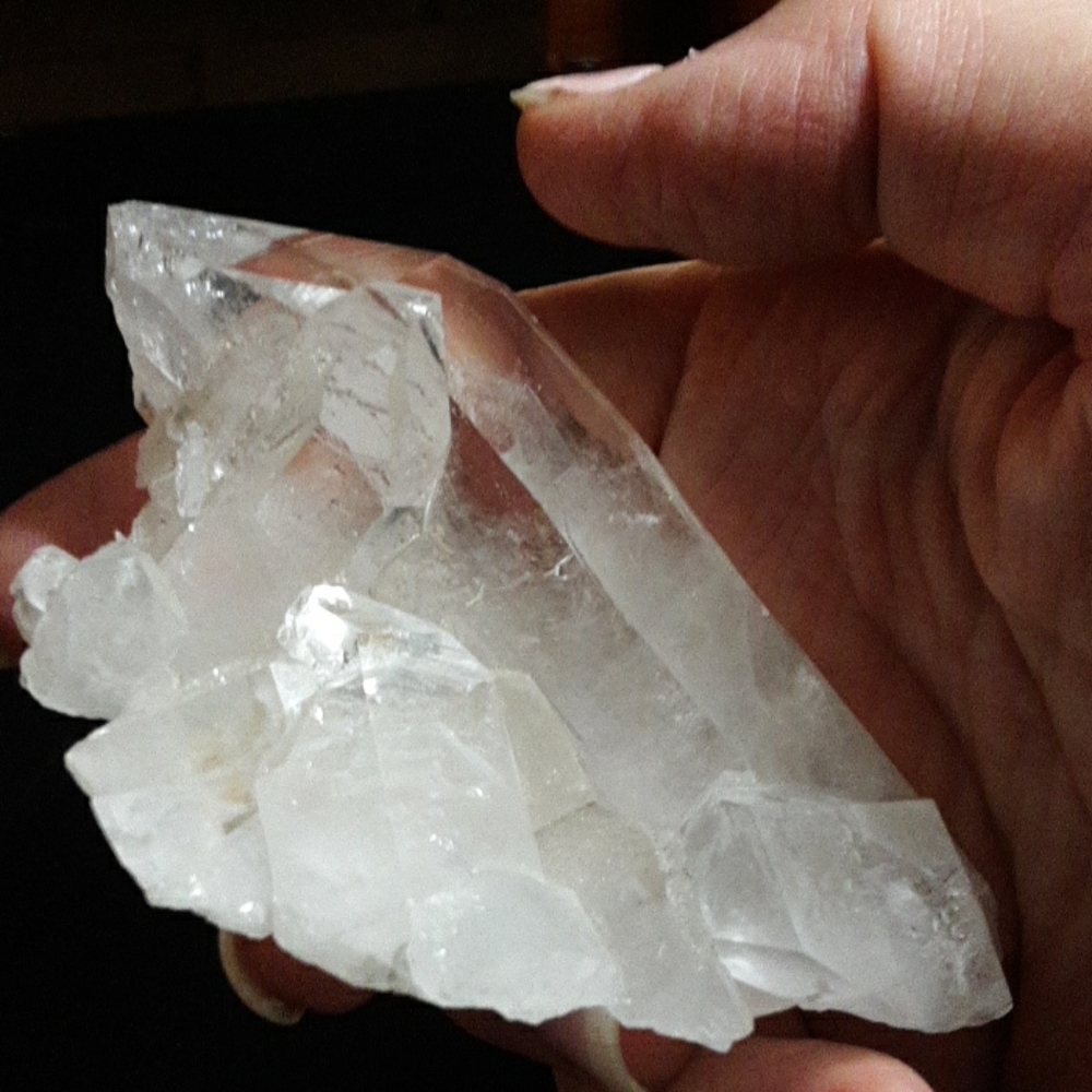💎Quartz Crystal Cluster💎 - Picture 8 of 8